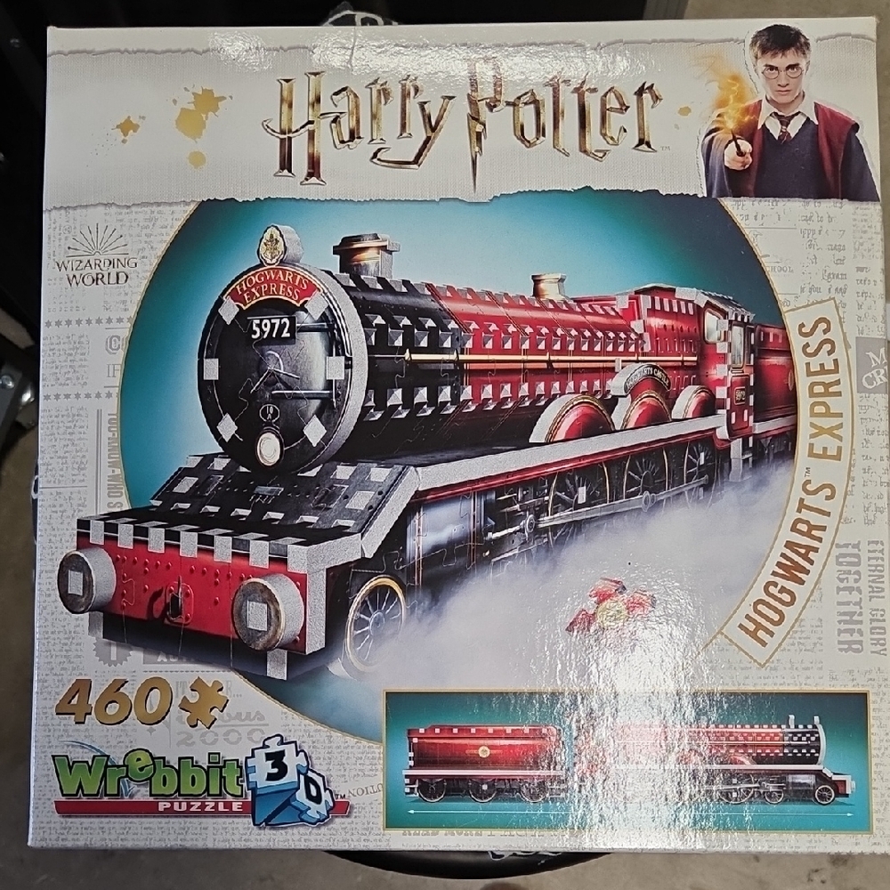 Harry Potter Hogwarts Express Puzzle - Red